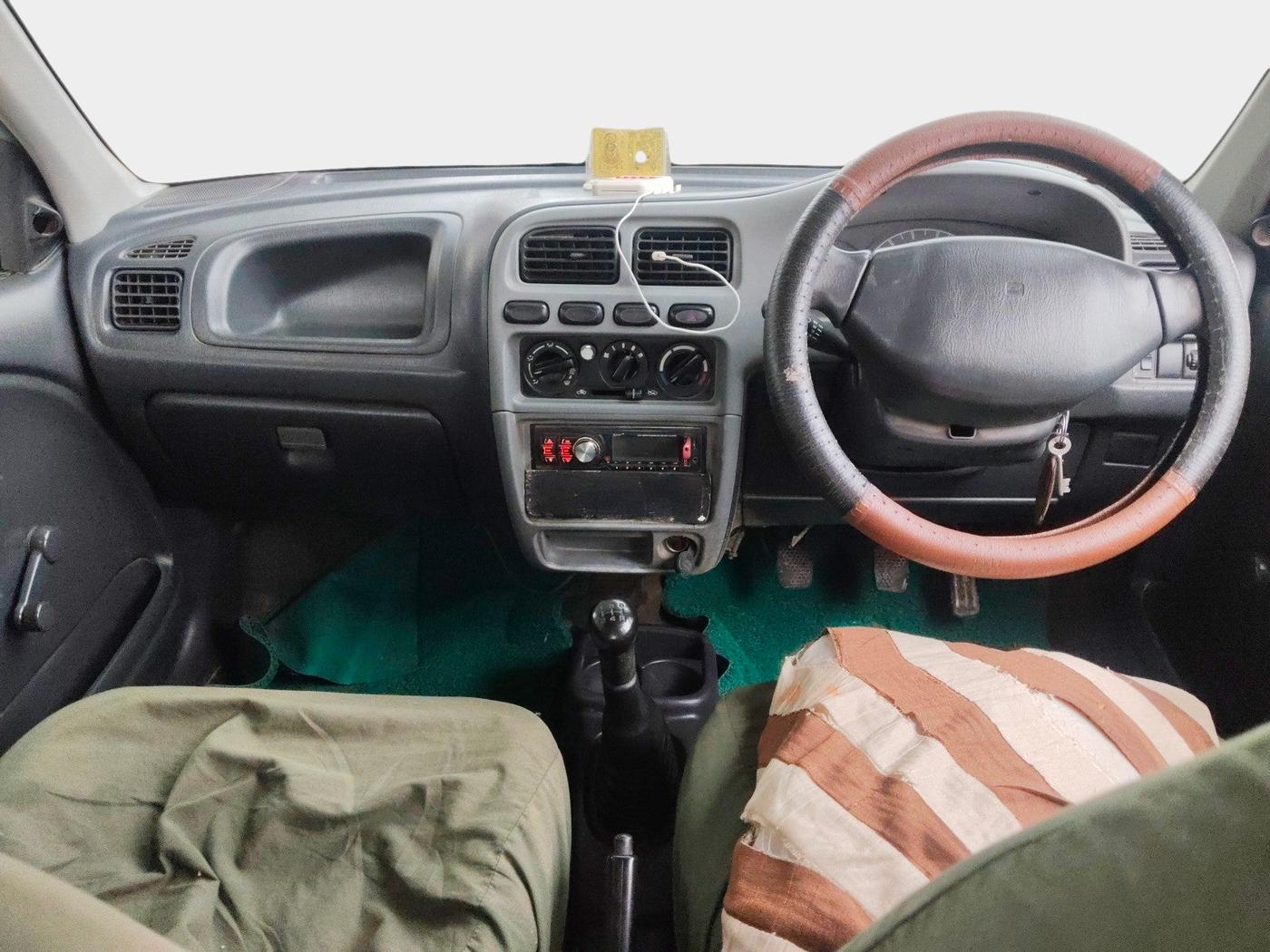2011 Maruti Alto LX, Petrol, Manual, 1,74,686 km, interior