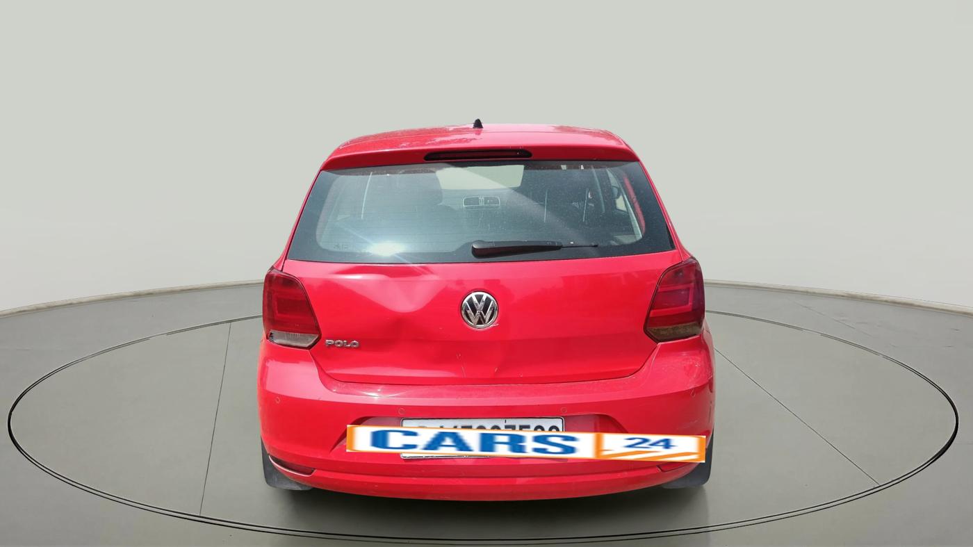 2018 Volkswagen Polo HIGHLINE 1.0L, Petrol, Manual, 70,986 km, exterior