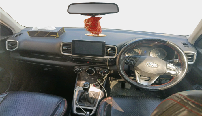 2020 Hyundai VENUE SX(O) 1.4 CRDI, Diesel, Manual, 1,55,052 km, interior