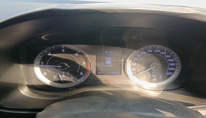 2020 Hyundai VENUE SX(O) 1.4 CRDI, Diesel, Manual, 1,55,052 km, interior