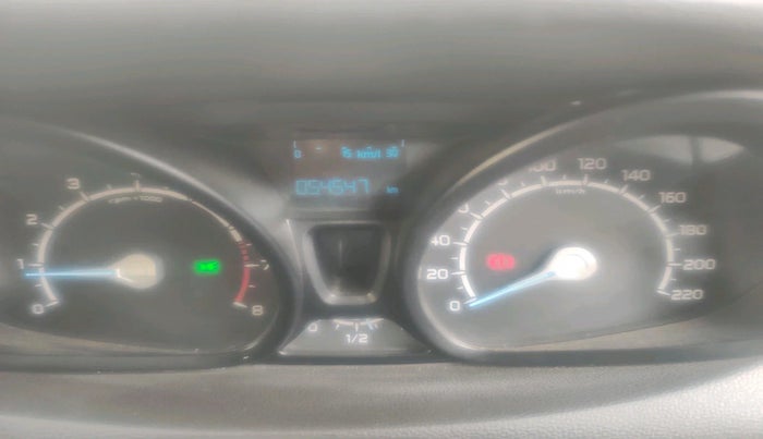 2017 Ford Ecosport TREND 1.5L PETROL, Petrol, Manual, 54,547 km, interior