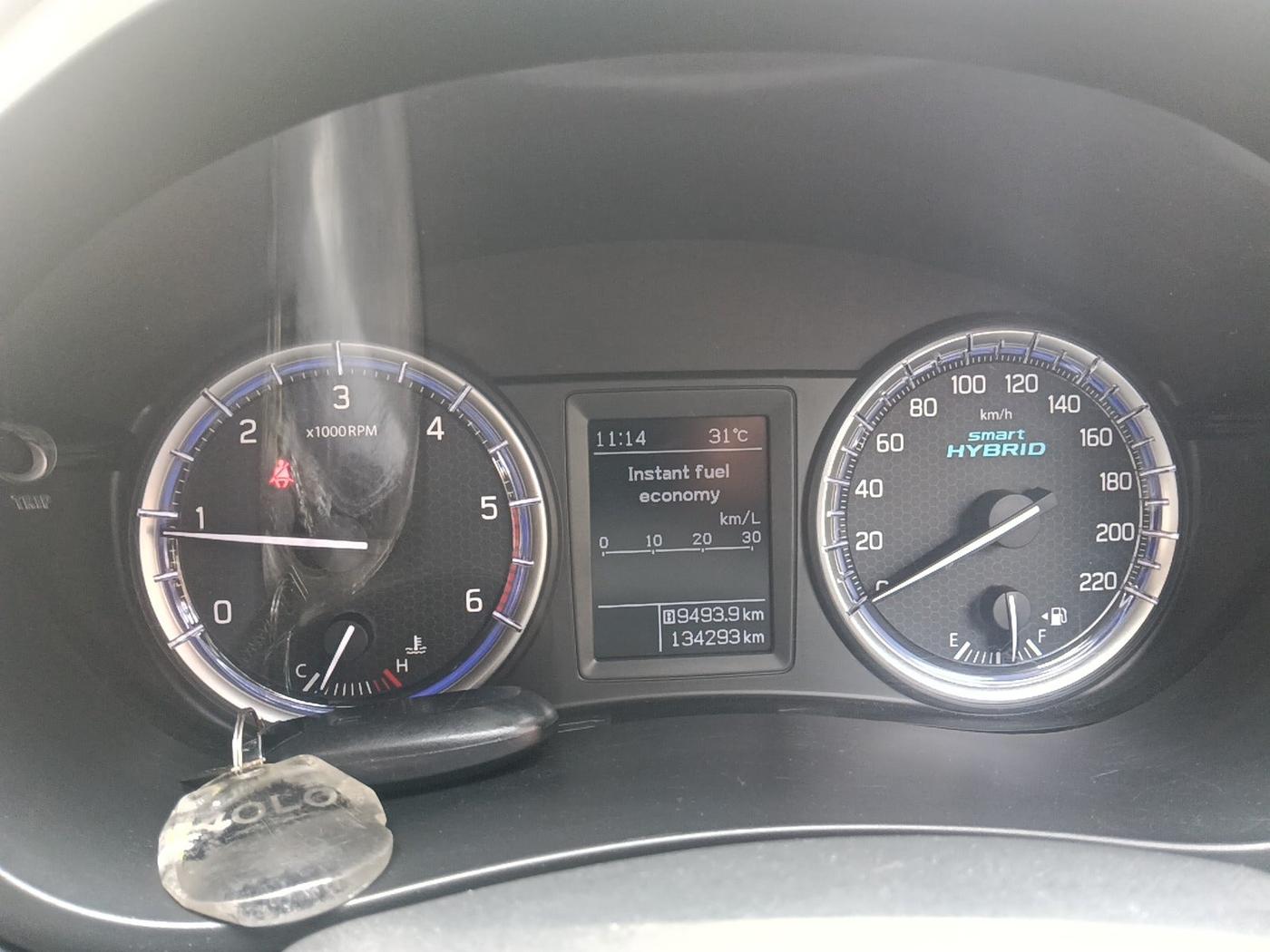 2018 Maruti S Cross ZETA 1.3, Diesel, Manual, 1,34,293 km, interior