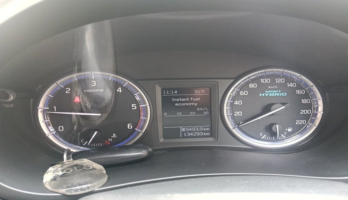 2018 Maruti S Cross ZETA 1.3, Diesel, Manual, 1,34,293 km, interior