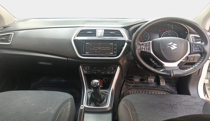 2018 Maruti S Cross ZETA 1.3, Diesel, Manual, 1,34,293 km, interior