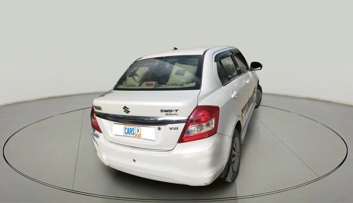 2015 Maruti Swift Dzire VXI, Petrol, Manual, 49,505 km, exterior