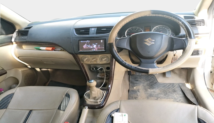 2015 Maruti Swift Dzire VXI, Petrol, Manual, 49,505 km, interior