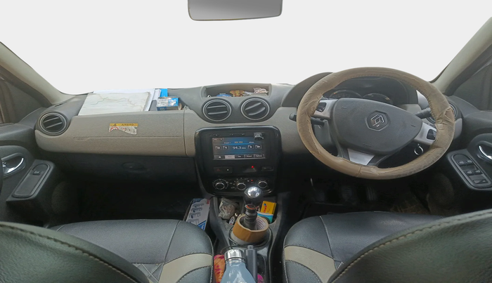 2015 Renault Duster 110 PS RXZ DIESEL, Diesel, Manual, 2,24,342 km, interior