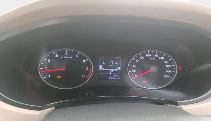 2020 Hyundai Elite i20 MAGNA PLUS 1.2, Petrol, Manual, 93,052 km, interior