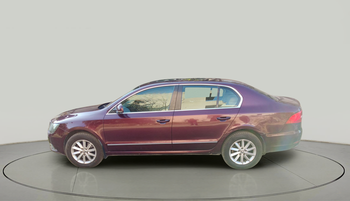 2014 Skoda Superb ELEGANCE 2.0 TDI CR AT, Diesel, Automatic, 97,495 km, exterior