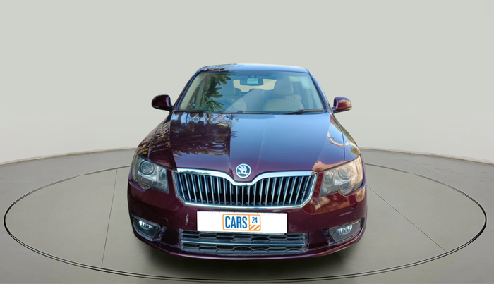 2014 Skoda Superb ELEGANCE 2.0 TDI CR AT, Diesel, Automatic, 97,495 km, exterior