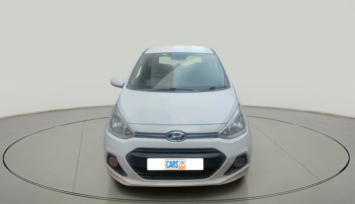 2016 Hyundai Grand i10 MAGNA 1.2 KAPPA VTVT, Petrol, Manual, 80,330 km, exterior