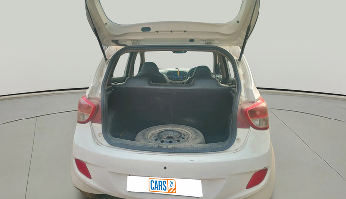 2016 Hyundai Grand i10 MAGNA 1.2 KAPPA VTVT, Petrol, Manual, 80,330 km, exterior