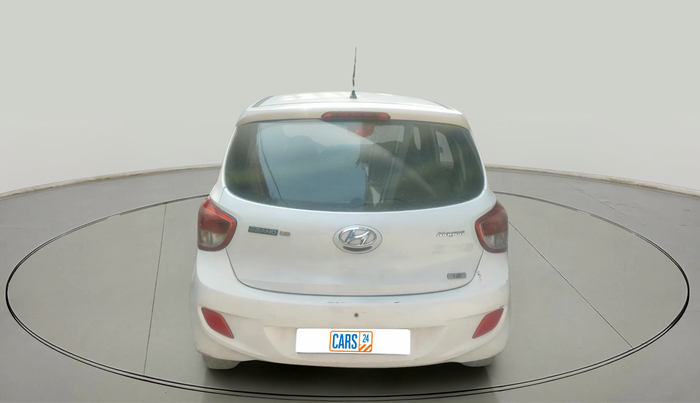 2016 Hyundai Grand i10 MAGNA 1.2 KAPPA VTVT, Petrol, Manual, 80,330 km, exterior