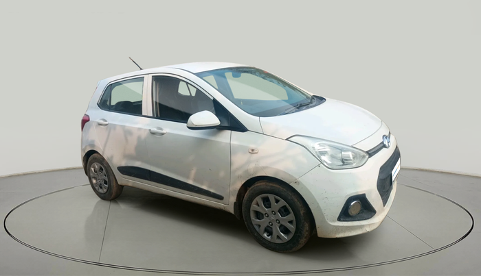 2016 Hyundai Grand i10 MAGNA 1.2 KAPPA VTVT, Petrol, Manual, 80,330 km, exterior