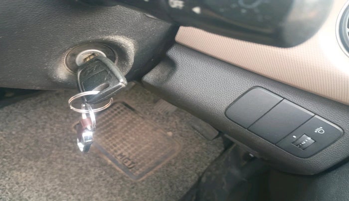 2016 Hyundai Grand i10 MAGNA 1.2 KAPPA VTVT, Petrol, Manual, 80,330 km, interior