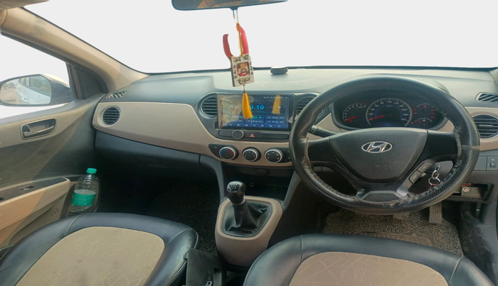 2016 Hyundai Grand i10 MAGNA 1.2 KAPPA VTVT, Petrol, Manual, 80,330 km, interior