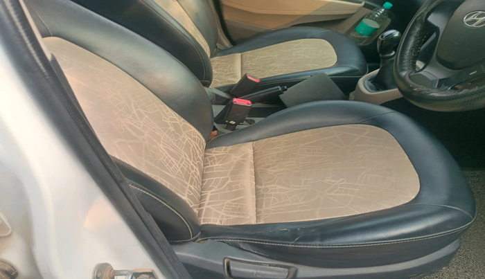 2016 Hyundai Grand i10 MAGNA 1.2 KAPPA VTVT, Petrol, Manual, 80,330 km, interior