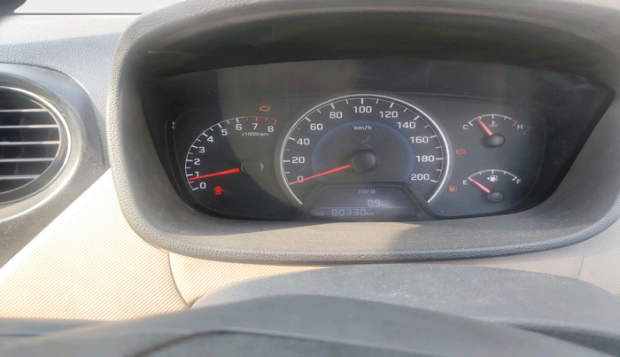 2016 Hyundai Grand i10 MAGNA 1.2 KAPPA VTVT, Petrol, Manual, 80,330 km, interior