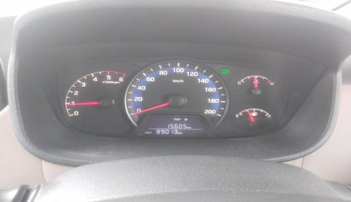 2014 Hyundai Xcent S 1.1 CRDI, Diesel, Manual, 89,013 km, interior
