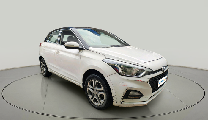 2018 Hyundai Elite i20 ASTA 1.2 DUAL TONE, Petrol, Manual, 1,18,678 km, exterior