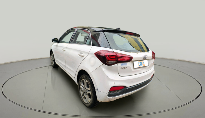 2018 Hyundai Elite i20 ASTA 1.2 DUAL TONE, Petrol, Manual, 1,18,678 km, exterior