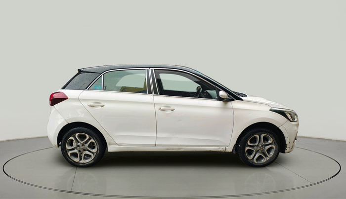 2018 Hyundai Elite i20 ASTA 1.2 DUAL TONE, Petrol, Manual, 1,18,678 km, exterior