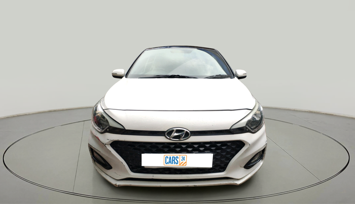2018 Hyundai Elite i20 ASTA 1.2 DUAL TONE, Petrol, Manual, 1,18,678 km, exterior