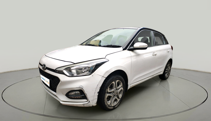 2018 Hyundai Elite i20 ASTA 1.2 DUAL TONE, Petrol, Manual, 1,18,678 km, exterior