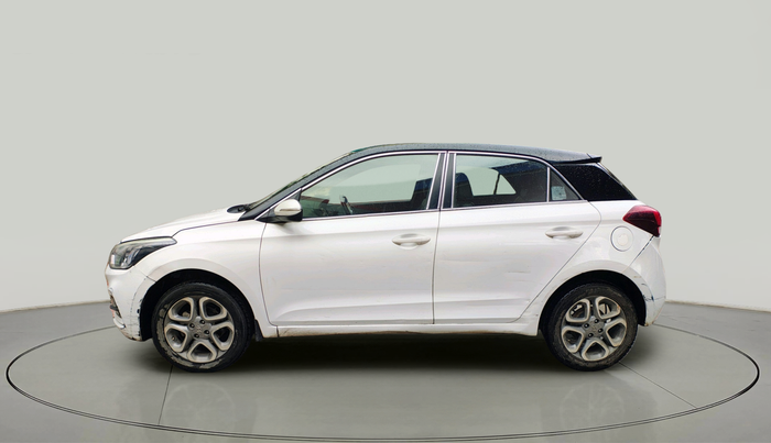 2018 Hyundai Elite i20 ASTA 1.2 DUAL TONE, Petrol, Manual, 1,18,678 km, exterior