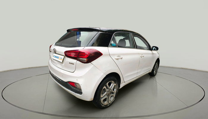 2018 Hyundai Elite i20 ASTA 1.2 DUAL TONE, Petrol, Manual, 1,18,678 km, exterior
