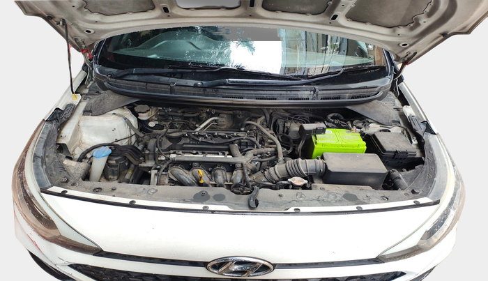 2018 Hyundai Elite i20 ASTA 1.2 DUAL TONE, Petrol, Manual, 1,18,678 km, exterior