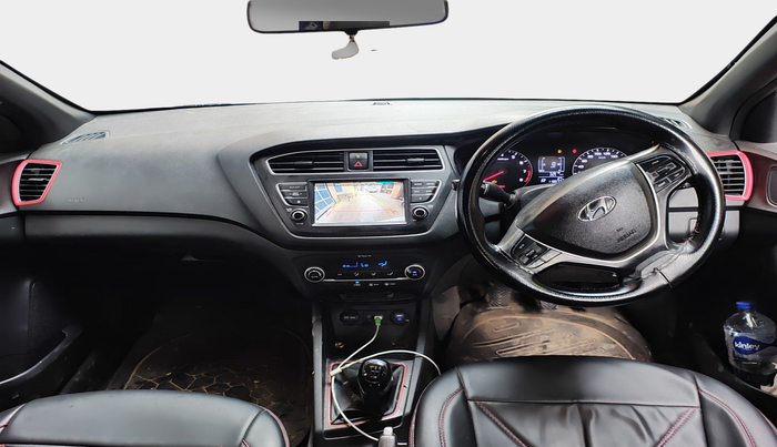 2018 Hyundai Elite i20 ASTA 1.2 DUAL TONE, Petrol, Manual, 1,18,678 km, interior