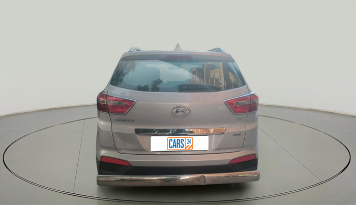 2018 Hyundai Creta SX (O) 1.6 DIESEL, Diesel, Manual, 1,10,789 km, exterior