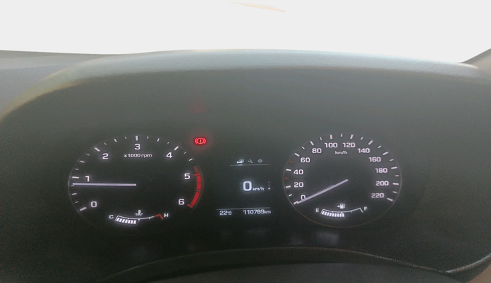 2018 Hyundai Creta SX (O) 1.6 DIESEL, Diesel, Manual, 1,10,789 km, interior