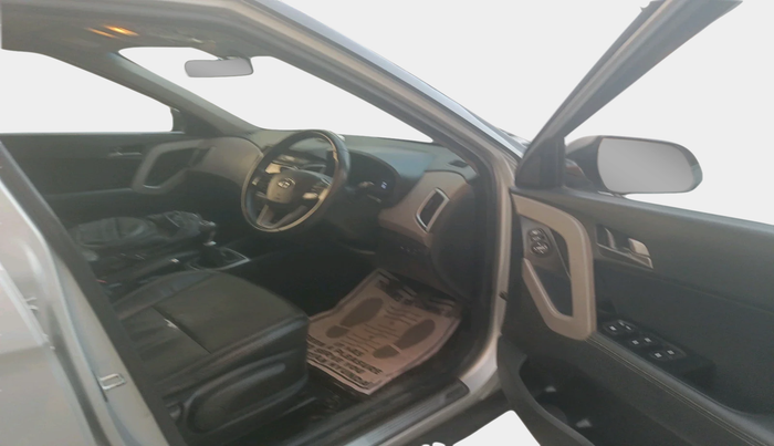 2018 Hyundai Creta SX (O) 1.6 DIESEL, Diesel, Manual, 1,10,789 km, interior