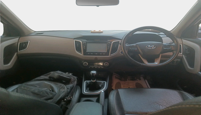 2018 Hyundai Creta SX (O) 1.6 DIESEL, Diesel, Manual, 1,10,789 km, interior