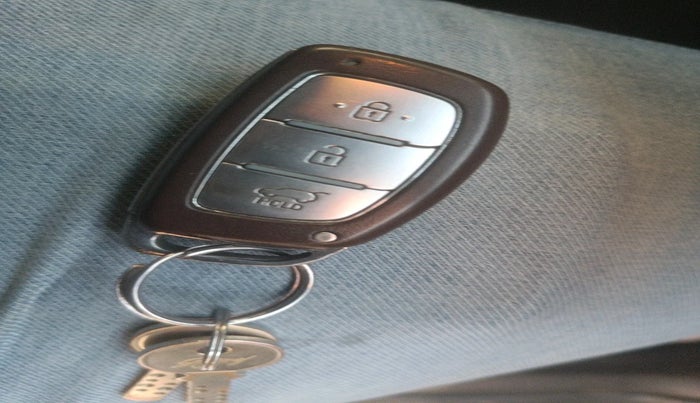 2018 Hyundai Creta SX (O) 1.6 DIESEL, Diesel, Manual, 1,10,789 km, interior