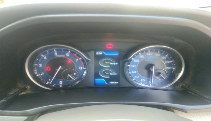 2022 Maruti Ertiga VXI SHVS, Petrol, Manual, 73,668 km, interior