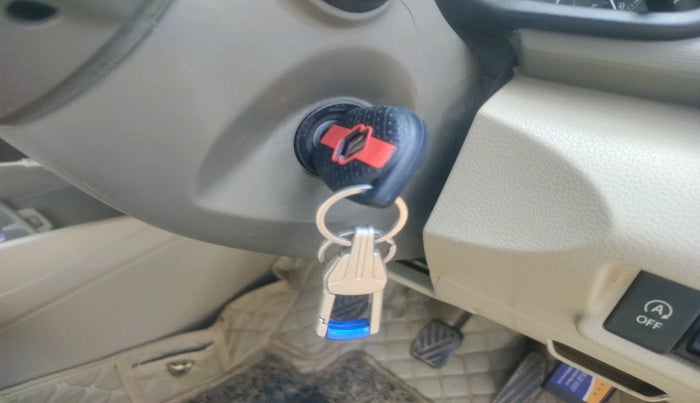 2022 Maruti Ertiga VXI SHVS, Petrol, Manual, 73,668 km, interior