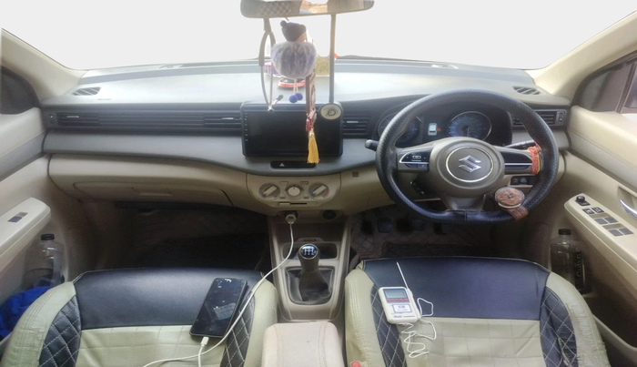 2022 Maruti Ertiga VXI SHVS, Petrol, Manual, 73,668 km, interior