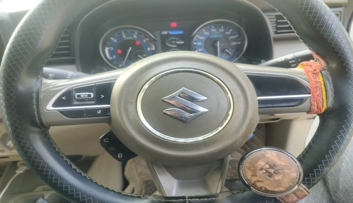 2022 Maruti Ertiga VXI SHVS, Petrol, Manual, 73,668 km, interior