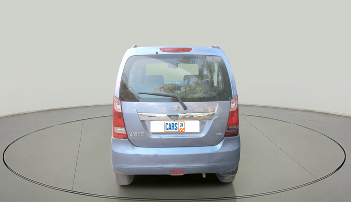 2012 Maruti Wagon R 1.0 VXI, Petrol, Manual, 87,037 km, exterior