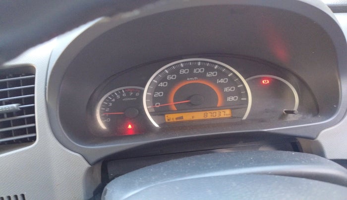 2012 Maruti Wagon R 1.0 VXI, Petrol, Manual, 87,037 km, interior