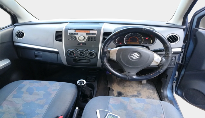 2012 Maruti Wagon R 1.0 VXI, Petrol, Manual, 87,037 km, interior