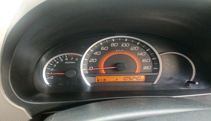 2015 Maruti Wagon R 1.0 VXI, Petrol, Manual, 1,09,240 km, interior