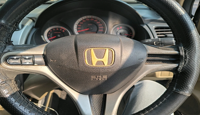 2011 Honda City 1.5L I-VTEC S MT, Petrol, Manual, 1,31,704 km, interior