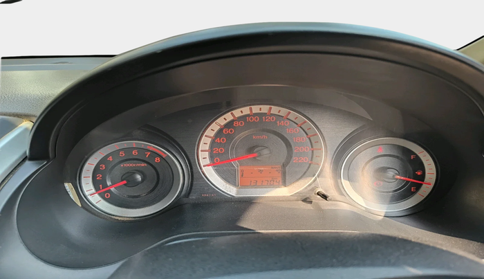 2011 Honda City 1.5L I-VTEC S MT, Petrol, Manual, 1,31,704 km, interior