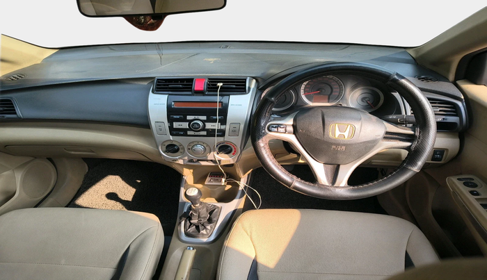 2011 Honda City 1.5L I-VTEC S MT, Petrol, Manual, 1,31,704 km, interior