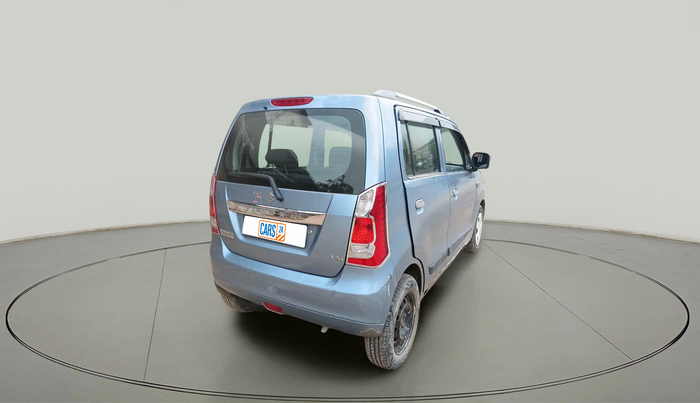 2010 Maruti Wagon R 1.0 VXI, Petrol, Manual, 91,000 km, exterior
