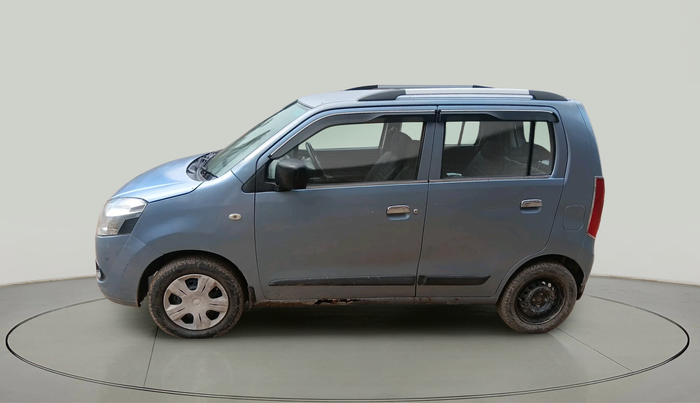 2010 Maruti Wagon R 1.0 VXI, Petrol, Manual, 91,000 km, exterior